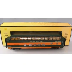 MTH 30-67533 Great Northern 60' Streamlined Full-Length Vista Dome Car - Model Train Junction: Quality Parts and Art Supplies