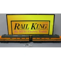 MTH 30-2969-1 Great Northern E-3 AA Diesel Engine Set w/PS 2.0 #510/511 - Model Train Junction: Quality Parts and Art Supplies