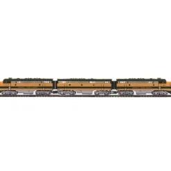 MTH 20-20054-1 Great Northern F-7 ABA Diesel Engine Set w/PS 2 #268A/270A/268B - Model Train Junction: Quality Parts and Art Supplies