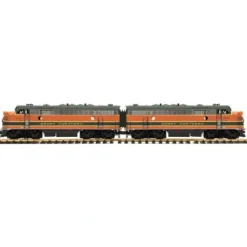 MTH 70-2091-1 Great Northern G Scale F-7 A Unit Diesel w/PS2 - Model Train Junction: Quality Parts and Art Supplies