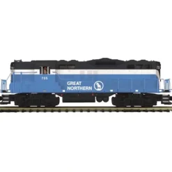 MTH 20-20032-3 Great Northern GP-9 Non-Powered Diesel Engine #726 - Model Train Junction: Quality Parts and Art Supplies
