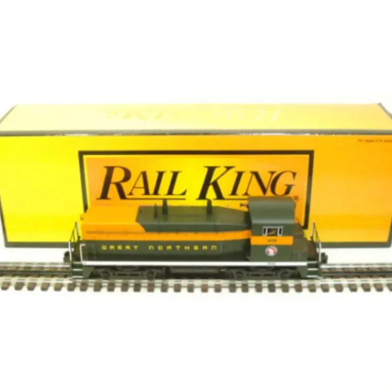 MTH 30-2826-1 Great Northern SW-8 Switcher Diesel Engine w/Proto-Sound 2.0 #98 - Model Train Junction: Quality Parts and Art Supplies