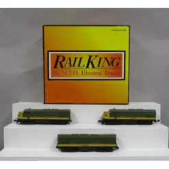 MTH 30-2717-1 GTW F-3 ABA Diesel Engine Set w/PS2 #9009/9009B - Model Train Junction: Quality Parts and Art Supplies