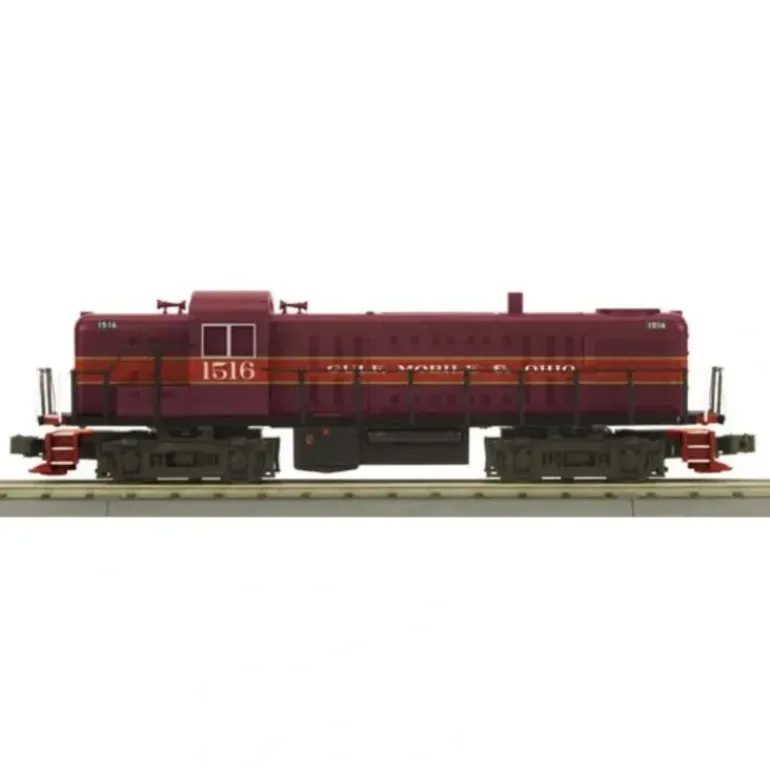 MTH 30-2955-3 Gulf, Mobile & Ohio RS-3 Non-Powered Diesel Engine #1517 - Model Train Junction: Quality Parts and Art Supplies