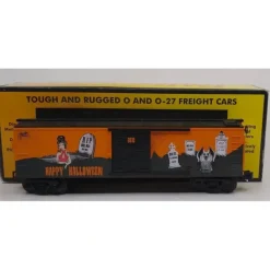 MTH 30-74602 Happy Halloween Boxcar - Model Train Junction: Quality Parts and Art Supplies