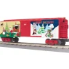MTH 30-74532 Happy Holidays Box Car - Model Train Junction: Quality Parts and Art Supplies