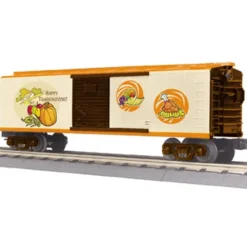 MTH 30-74603 Happy Thanksgiving Boxcar - Model Train Junction: Quality Parts and Art Supplies