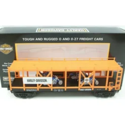MTH 30-76329 Harley Davidson Auto Carrier w/4 Bikes - Model Train Junction: Quality Parts and Art Supplies