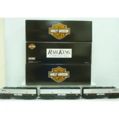 MTH 30-2853-1 Harley-Davidson F-3 ABA Diesel Engine Set w/PS 2.0 #2008/2009 - Model Train Junction: Quality Parts and Art Supplies