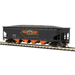 MTH 81-75005 Harley-Davidson HO Scale 70-Ton Quadruple Hopper Car - Model Train Junction: Quality Parts and Art Supplies