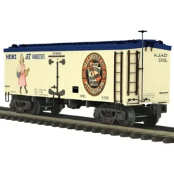 MTH 20-94331 Heinz 36' Woodsided Reefer Car - Model Train Junction: Quality Parts and Art Supplies