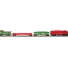MTH 81-4006-1 HO Christmas F-3 Diesel R-T-R Deluxe Freight Train Set w/PS 3.0 - Model Train Junction: Quality Parts and Art Supplies