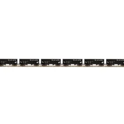 MTH 81-90027 HO Denver Rio Grande USRA 55-T Steel Twin Hopper Car Set (Set of 6) - Model Train Junction: Quality Parts and Art Supplies