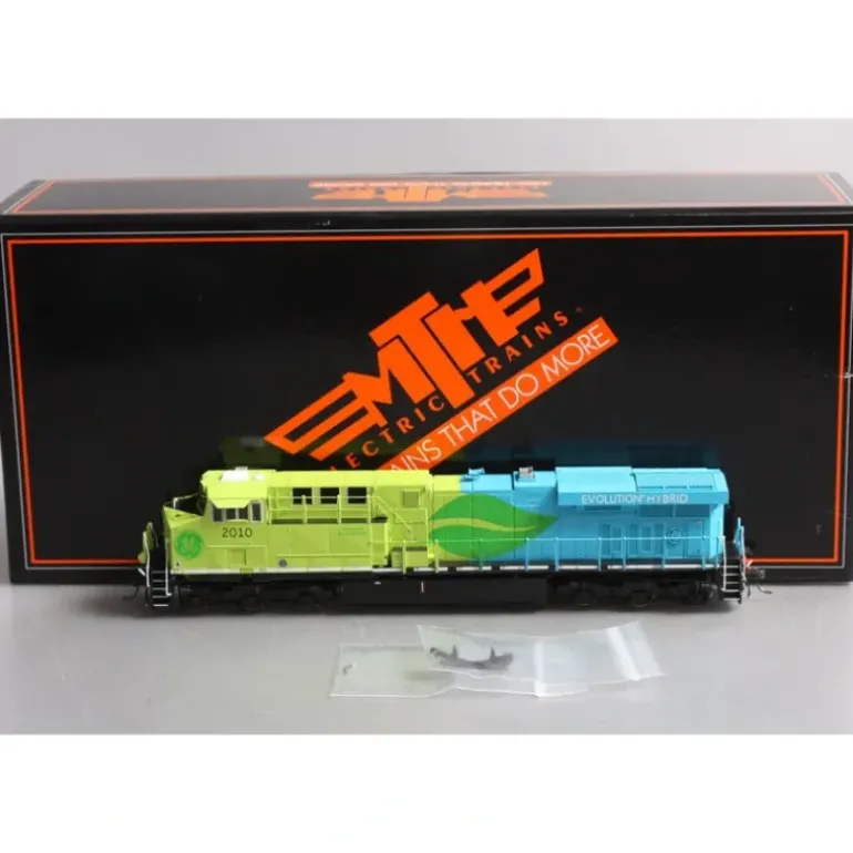 MTH 80-2350-1 HO G.E. Evolution ES44AC Diesel Engine #2010 w/PS3 &DCC LN/Box - Model Train Junction: Quality Parts and Art Supplies