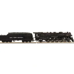 MTH 80-3123-1 HO New York Central L-3A 4-8-2 Mohawk Steam Locomotive #3006 w/PS3 - Model Train Junction: Quality Parts and Art Supplies