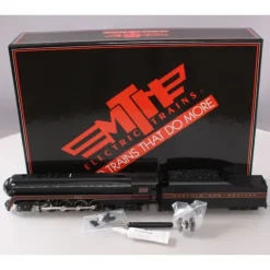 MTH 80-3146-1 HO Norfolk & Western J Class 4-8-4 Steam Engine w/PS 3.0 #611 - Model Train Junction: Quality Parts and Art Supplies