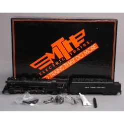 MTH 80-3127-1 HO NYC 4-8-2 L-4B Steam Locomotive w/ Tender - PS3 #3125 - Model Train Junction: Quality Parts and Art Supplies