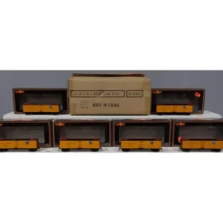 MTH 80-90002 HO Pacific Fruit Express R40-2 Reefer Car Set (Set of 6) - Model Train Junction: Quality Parts and Art Supplies
