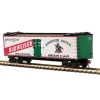 MTH 81-94002 HO Scale Anheuser Busch HO Scale R40-2 Woodside Reefer #3374 - Model Train Junction: Quality Parts and Art Supplies