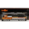 MTH 80-2070-0 HO Scale BNSF SD70ACe Diesel Locomotive #9374 - DCC Ready - Model Train Junction: Quality Parts and Art Supplies