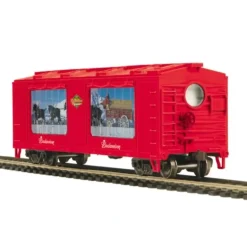 MTH 81-99002 HO Scale Budweiser Operating Action Car - Model Train Junction: Quality Parts and Art Supplies