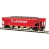 MTH 81-75003 HO Scale Budweiser 70-Ton Quadruple Hopper Car with Coal Load - Model Train Junction: Quality Parts and Art Supplies