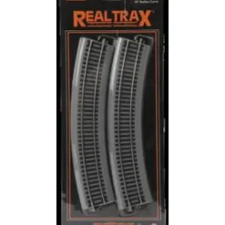MTH 81-1018 HO Scale Code 83 RealTrax 18" Radius Curve (Pack of 4) - Model Train Junction: Quality Parts and Art Supplies