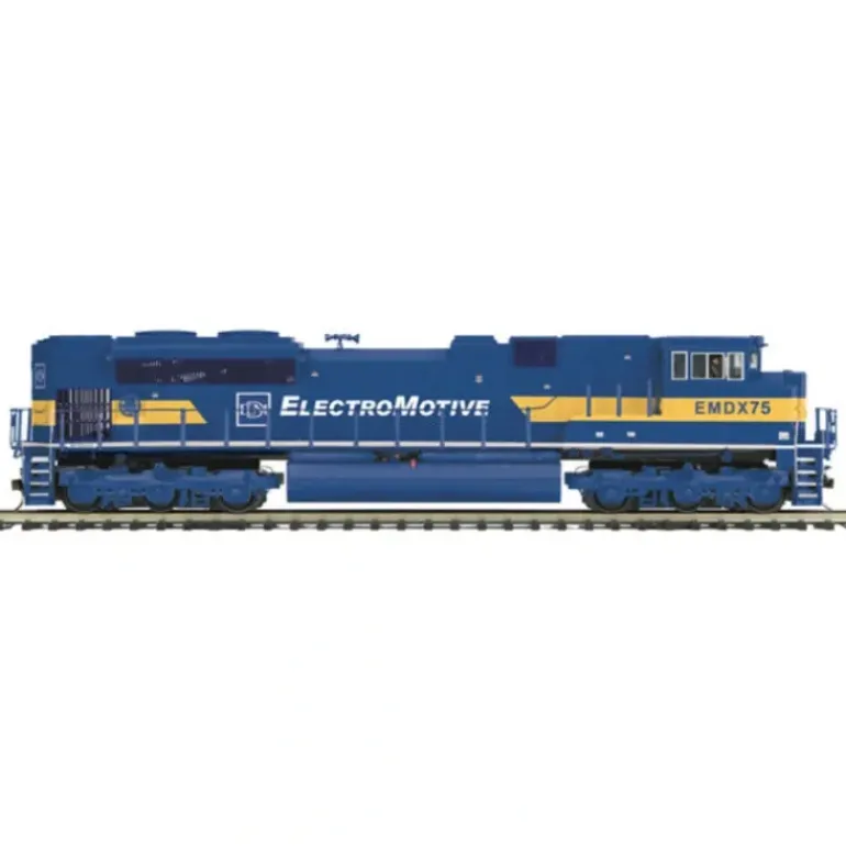 MTH 80-2018-1 HO Scale Electro Motive Division SD70M-2 w/Proto-Sound 3.0 #75 - Model Train Junction: Quality Parts and Art Supplies