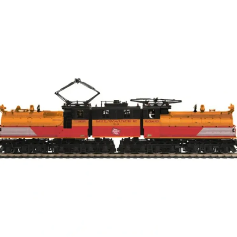 MTH 80-2142-1 HO Scale Milwaukee Road Bi-Polar Electric with Proto-Sound 3.0 - Model Train Junction: Quality Parts and Art Supplies