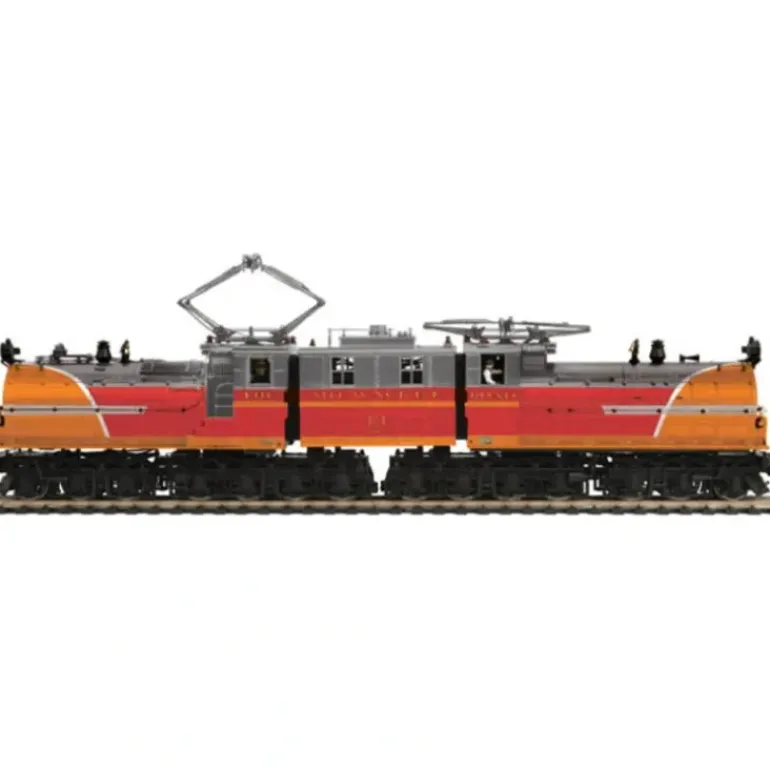 MTH 80-2141-1 HO Scale Milwaukee Road Bi-Polar Electric with Proto-Sound 3.0 - Model Train Junction: Quality Parts and Art Supplies