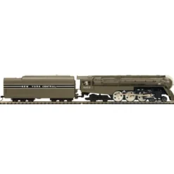 MTH 80-3164-1 HO Scale New York Central 4-6-4 Dreyfus Hudson w/PS 3.0 - Model Train Junction: Quality Parts and Art Supplies