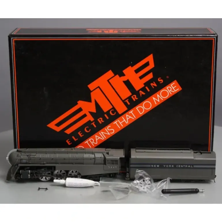 MTH 80-3165-1 HO Scale New York Central 4-6-4 Dreyfus Hudson #5449 w/PS 3.0 - Model Train Junction: Quality Parts and Art Supplies