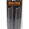 MTH 81-1001 HO Scale RealTrax Code 83 9" Straight Track (Pack of 4) - Model Train Junction: Quality Parts and Art Supplies
