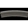 MTH 81-1022 HO Scale RealTrax Code 83 22" Radius Curve Track (Pack of 4) - Model Train Junction: Quality Parts and Art Supplies