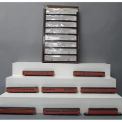 MTH 80-60001 HO Scale Southern Pacific Passenger Car Set (Set of 8) - Model Train Junction: Quality Parts and Art Supplies