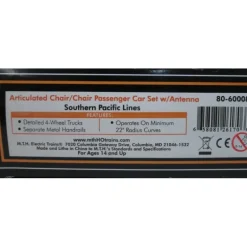 MTH 80-60008 HO Scale Southern Pacific Articulated Passenger Cars (Set of 2) - Model Train Junction: Quality Parts and Art Supplies