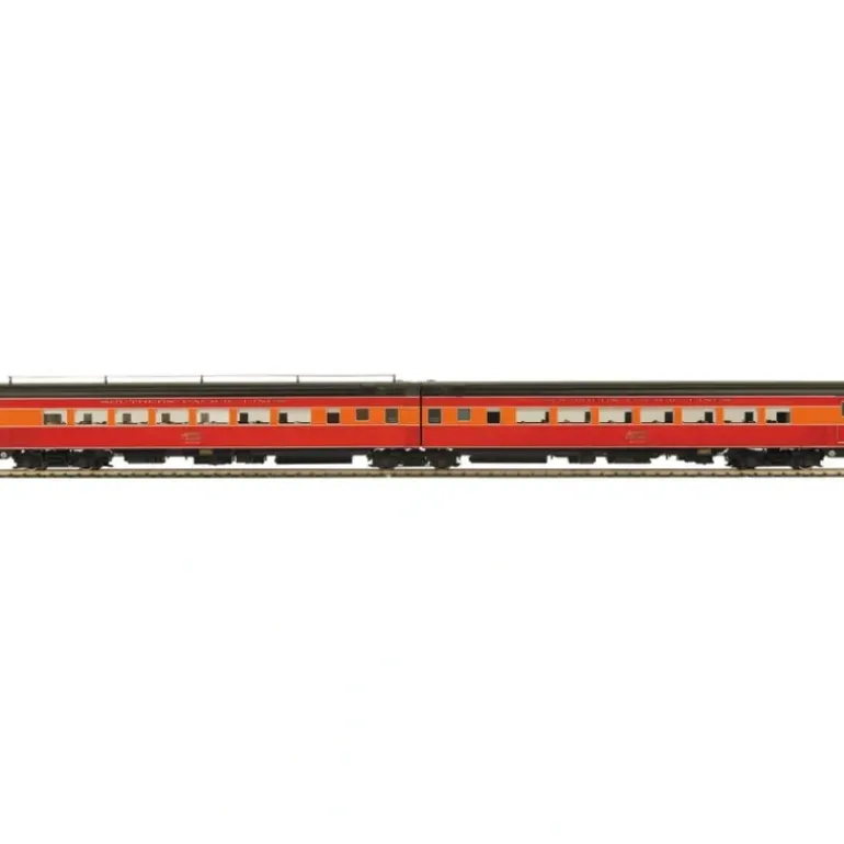 MTH 80-60009 HO Scale Southern Pacific Articulated Passenger Cars (Set of 2) - Model Train Junction: Quality Parts and Art Supplies