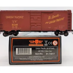 MTH 81-74017 HO Scale Union Pacific 40' PS-1 Boxcar #187348 - Model Train Junction: Quality Parts and Art Supplies