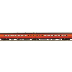MTH 80-60002 HO Southern Pacific Articulated Chair/Chair Pass Car w/Antenna - Model Train Junction: Quality Parts and Art Supplies
