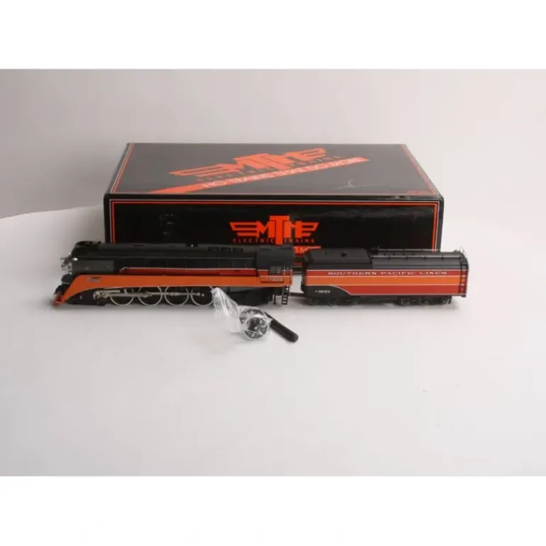 MTH 80-3114-1 HO Southern Pacific 4-8-4 GS-4 Steam Locomotive & Tender w/ PS 3.0 - Model Train Junction: Quality Parts and Art Supplies