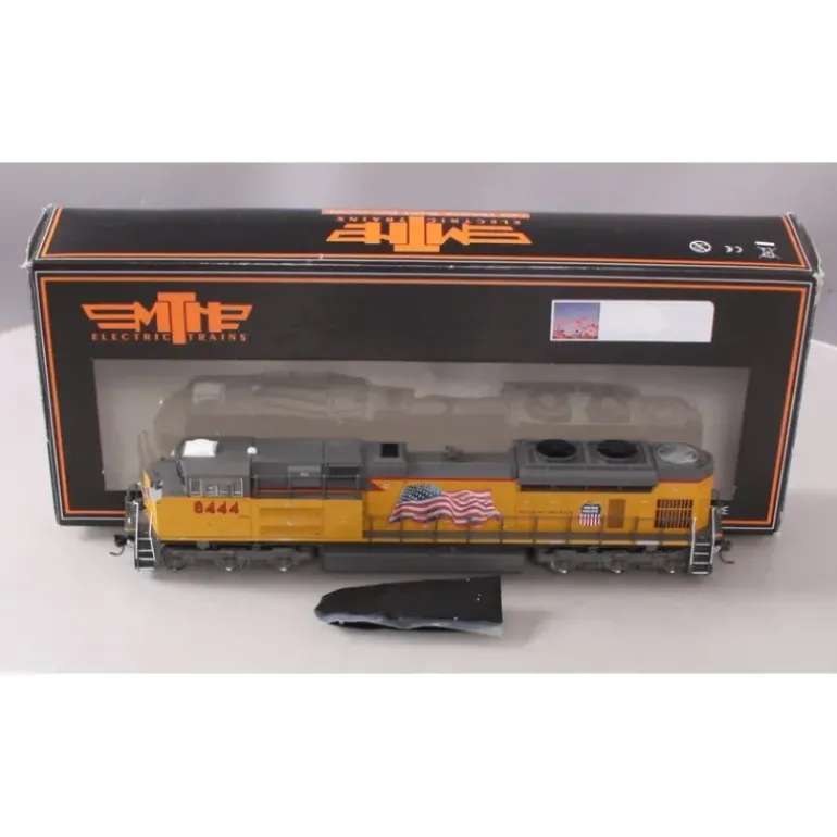 MTH 80-2023-1 HO Union Pacific SD70ACe Diesel Locomotive w/P-S 3.0 #8444 - Model Train Junction: Quality Parts and Art Supplies