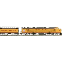 MTH 80-2054-1 HO Union Pacific Veranda Turbine & Tender Set w/PS3 #70 - Model Train Junction: Quality Parts and Art Supplies