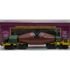 MTH 20-98786 HOT METAL CAR W/FLICKERING MOL ALIQUIPPA & SOUTHERN - Model Train Junction: Quality Parts and Art Supplies