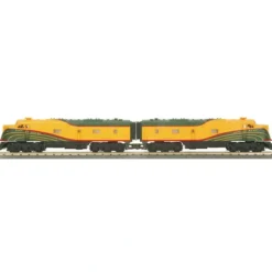 MTH 30-2833-1 Illinois Central E-6 AA Diesel Engine Set w/PS2 #4000/4003 - Model Train Junction: Quality Parts and Art Supplies