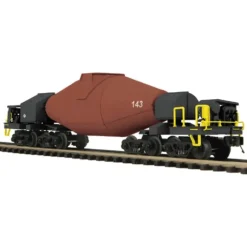 MTH 20-98672 INLX Hot Metal Car w/Flickering Molten Load V2 - Model Train Junction: Quality Parts and Art Supplies