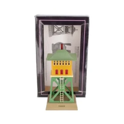 MTH 10-4026 Ives 1867 Tinplate Signal Tower (Orange/Green) - Model Train Junction: Quality Parts and Art Supplies