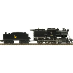 MTH 20-3357-1 Jersey Central 4-6-0 Camelback w/PS2 (Hi-Rail Wheels) #779 - Model Train Junction: Quality Parts and Art Supplies