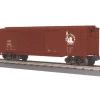 MTH 30-74591 Jersey Central 40' Double Door Box Car - Model Train Junction: Quality Parts and Art Supplies