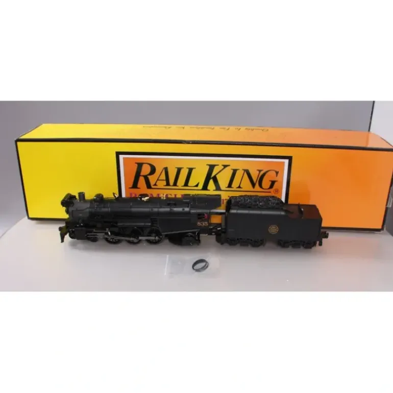 MTH 30-1553-1 Jersey Central 4-6-2 Imperial P47 Steam Engine #835 - Model Train Junction: Quality Parts and Art Supplies