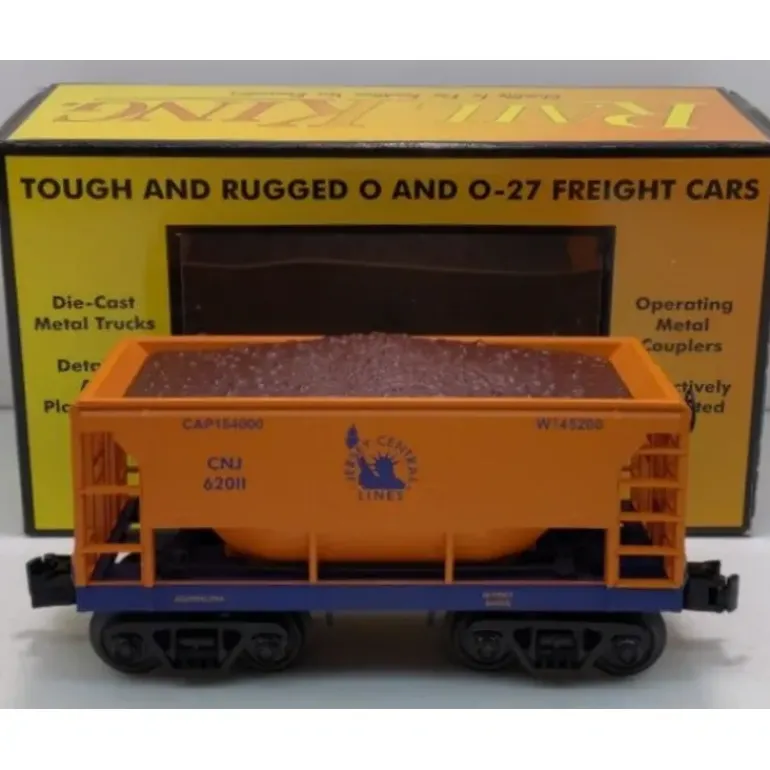 MTH 30-75384 Jersey Central Ore Car - Model Train Junction: Quality Parts and Art Supplies